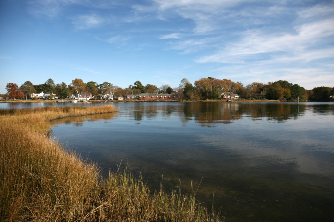 Baines Creek Portsmouth, VA