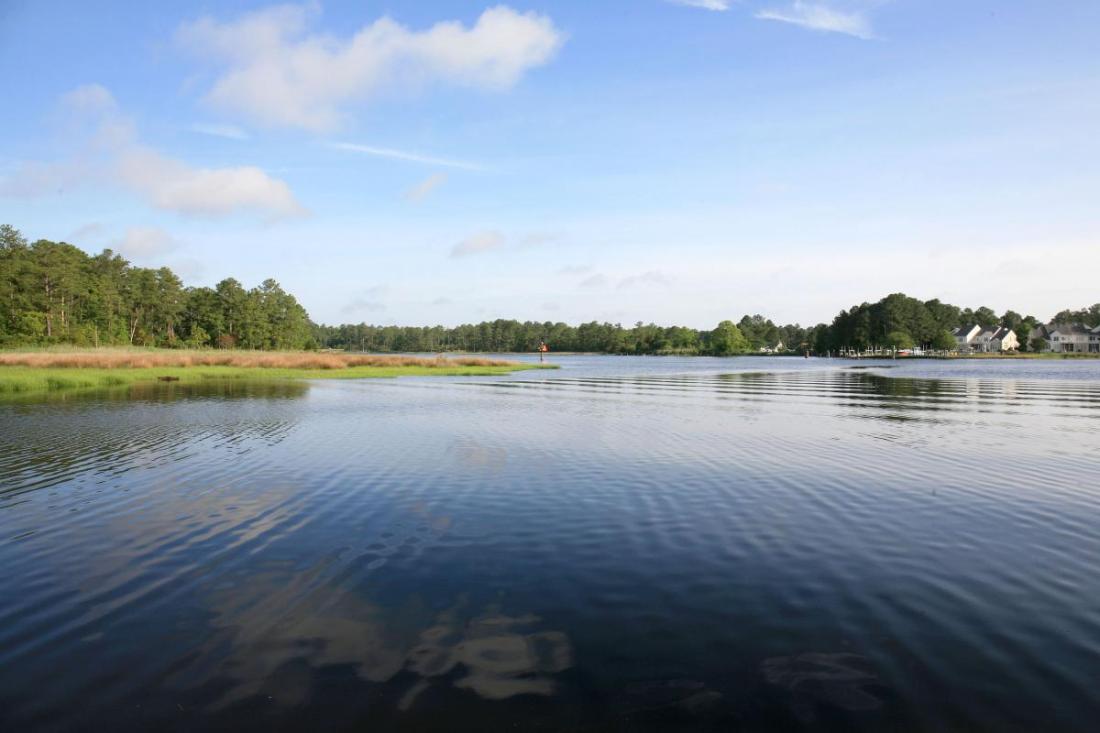 Elizabeth River from Inland Rd.
