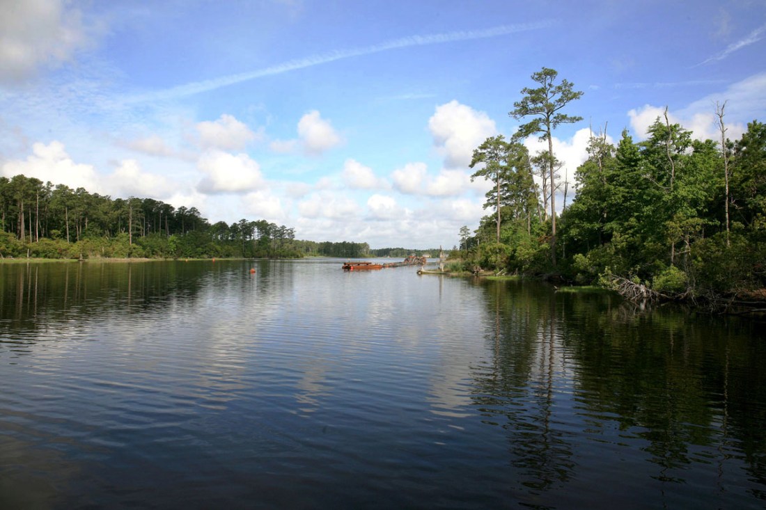 Elizabeth River from Inland Rd.