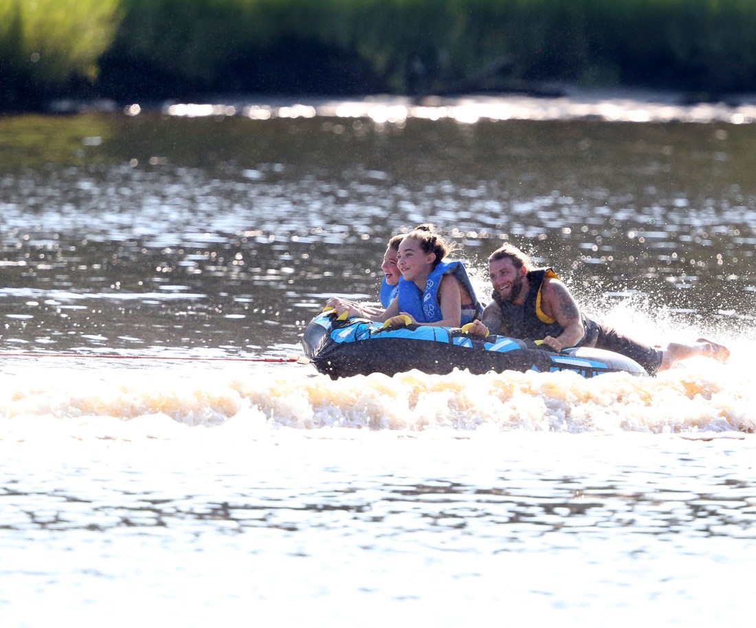 Tubing on the Elizabeth River