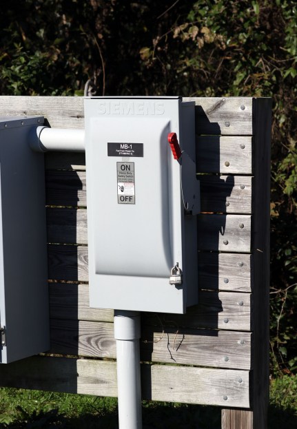 Outdoor safety switch